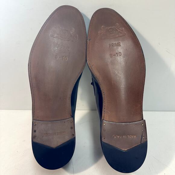 RESOLED Alden x Brooks Brothers 772 Color 8 Shell Cordovan Tassel Loafer 9.5 B - Picture 2 of 13